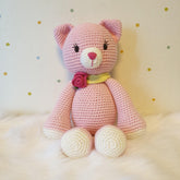 May's Hand Suri Cat Lalylala Crochet - Kids Haven